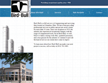 Tablet Screenshot of birdbull.com